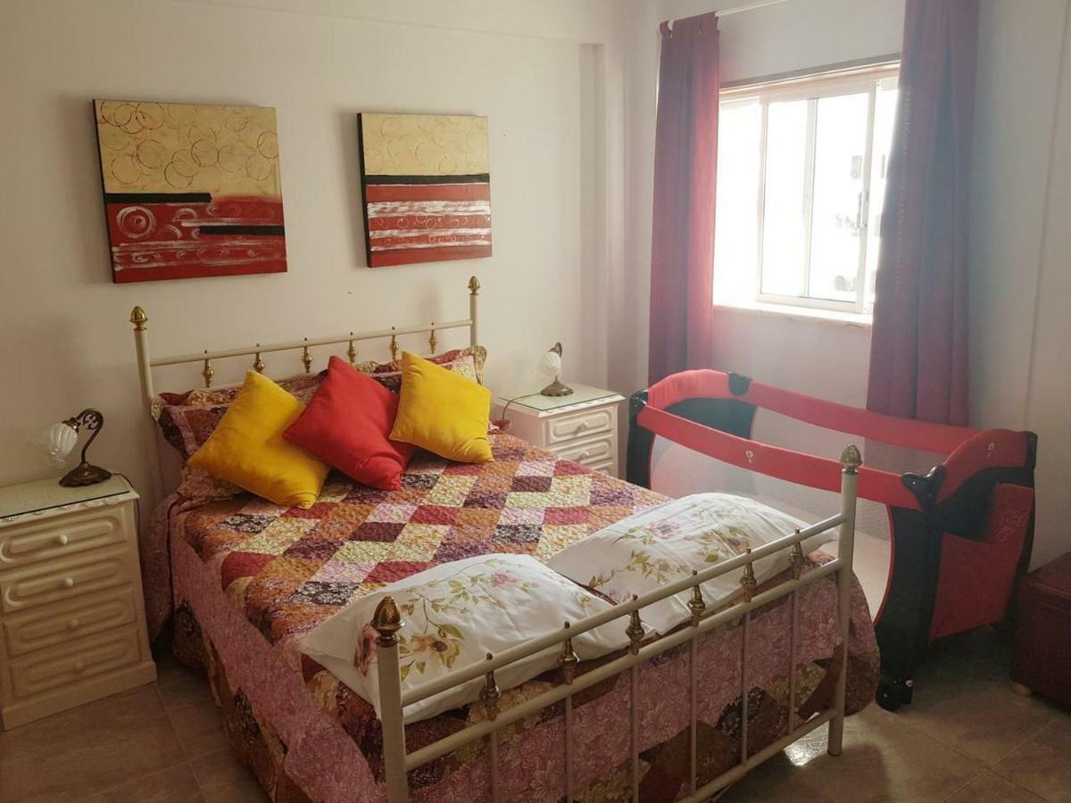 Ancora Guest House Monte Gordo Buitenkant foto